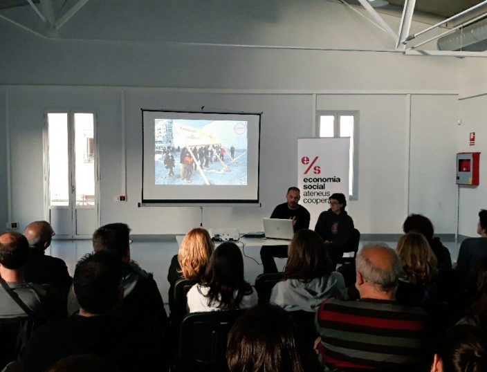 Parlem de cooperativisme d’habitatge a Mataró
