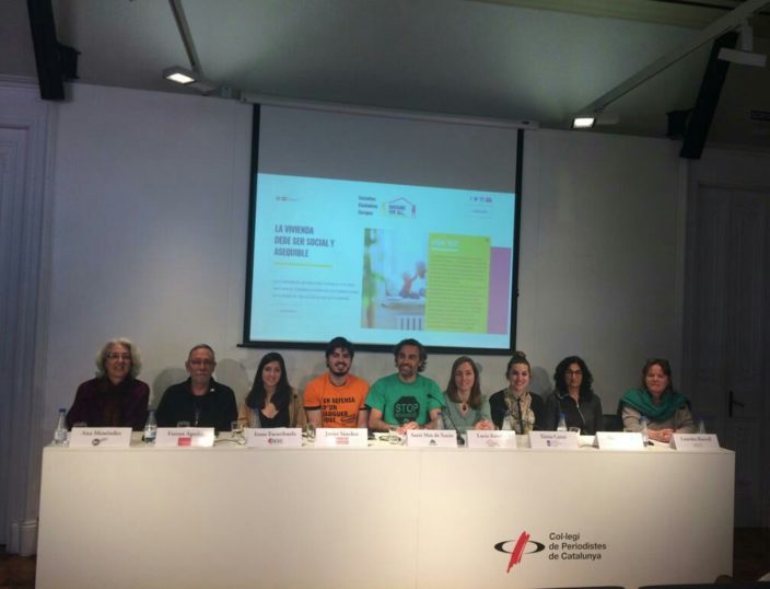 Arrenca la Iniciativa Ciutadana Europea “Housing for all”