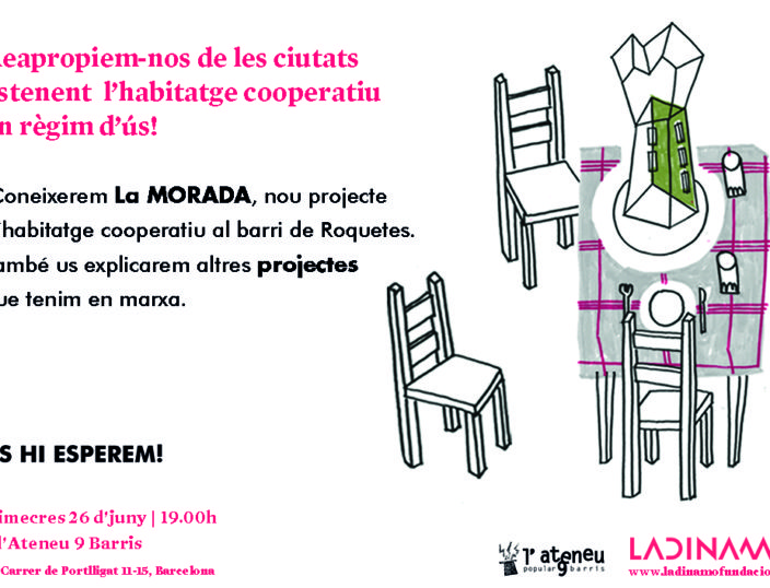 Presentamos a La Morada: nuevo proyecto de vivienda cooperativa al barrio de Roquetes