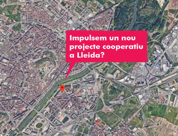 Hem presentat el projecte d’habitatge cooperatiu a Lleida. Vols saber-ne més?!