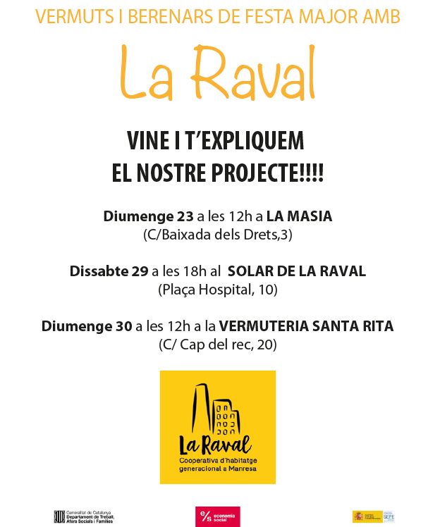 Veniu a Manresa, La Raval explica el seu projecte d'habitatge cooperatiu. la-raval-invitación Uncategorized @ca 1228 Anar a Veniu a Manresa, La Raval explica el seu projecte d'habitatge cooperatiu. la-raval-invitación Uncategorized @ca 9939