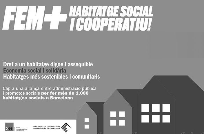 Fem més habitatge social i cooperatiu!