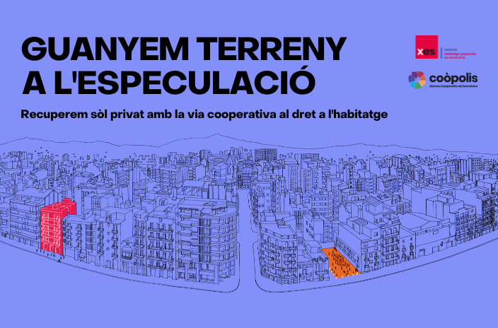 Nova campanya d’incidència política: Guanyem Terreny a l’Especulació!