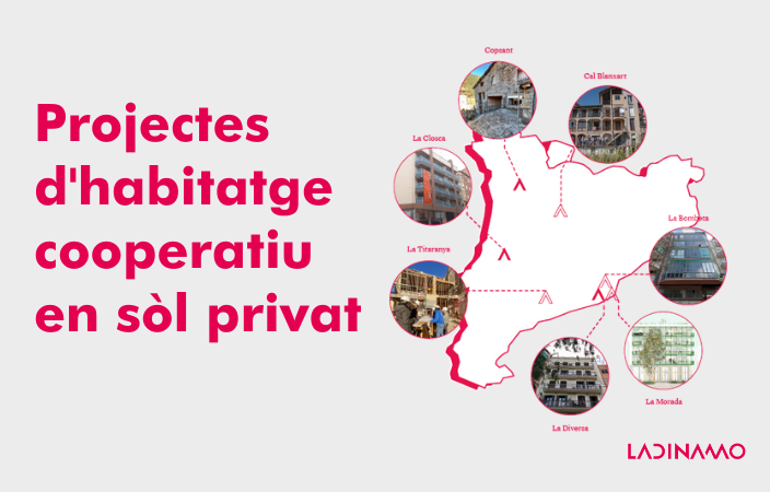 L’habitatge cooperatiu que recupera sòl privat es consolida a Catalunya