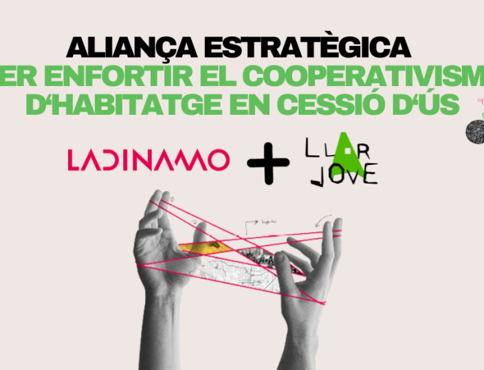 Aliança estratègica entre Llar Jove i La Dinamo per enfortir el sector de l’habitatge cooperatiu en cessió d’ús