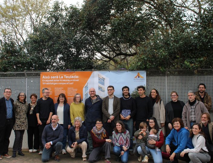 La Teulada inicia les obres d’un projecte d’habitatge cooperatiu i inclusiu a Terrassa