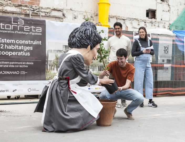 La Torreta a Igualada celebra el seu acte d’inici d’obres