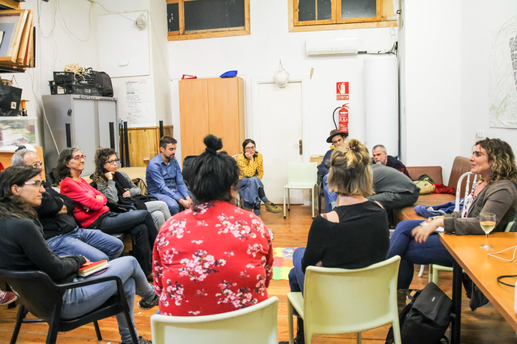 Anar a Canvis a l’habitatge de la Marianne del Poble-sec: una nova etapa amb Mujeres Migrantes y Diversas image-1024x682  Uncategorized @ca  9251