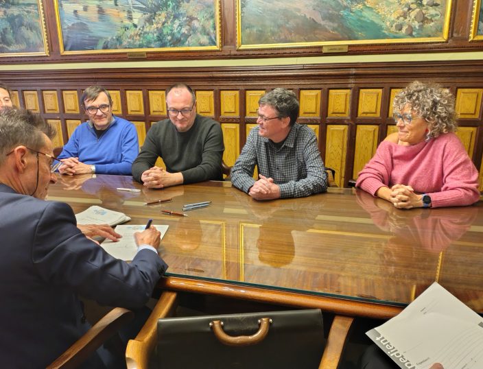 L’Espigall signa el Dret de Superfície per un solar públic a Vilanova i la Geltrú per fer-hi 36 habitatges cooperatius