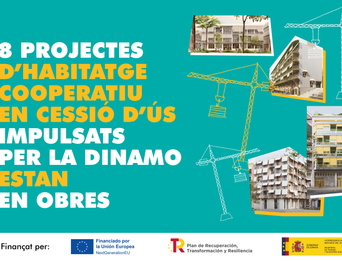 Avancem en el desplegament de l’habitatge cooperatiu a Catalunya amb 8 projectes en obres