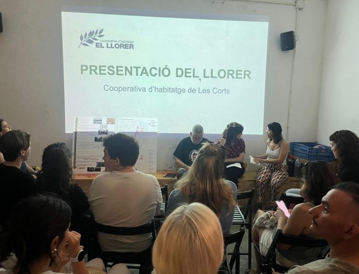 Aprovada la moció que insta a destinar una part dels solars buits del Camp de la Creu a Les Corts  a l’habitatge cooperatiu