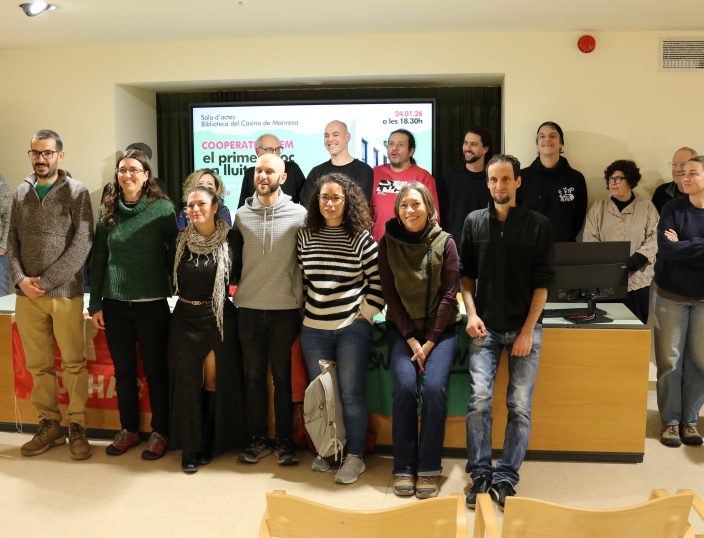 Es cooperativitza el primer bloc en lluita a Catalunya