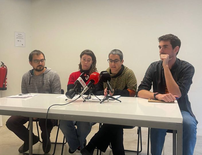 Sindicats i cooperativisme d’habitatge presentem una sortida per al bloc Sant Agustí: la cooperativització