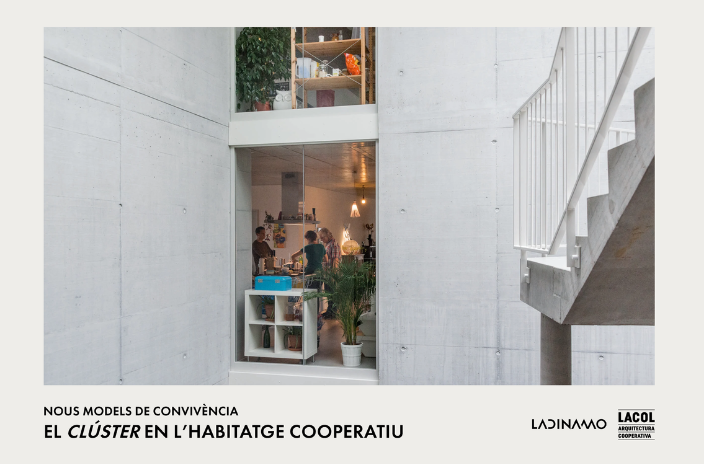 Ja disponible la publicació “Nous models de convivència: el clúster en l’habitatge cooperatiu”