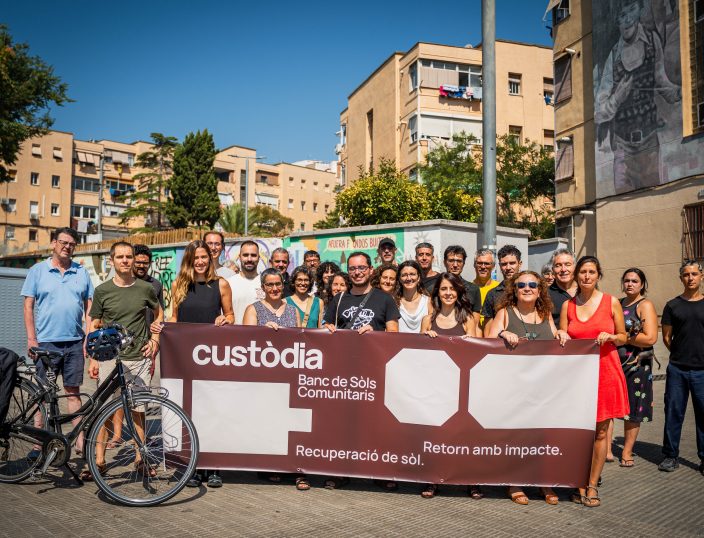 Neix Custòdia, el primer Banc de Sòls Comunitaris català per garantir que el sòl es destini de manera permanent a habitatge protegit i usos socials