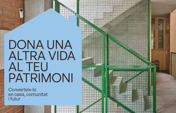 Engeguem una campanya de captació de patrimoni immobiliari per multiplicar l’habitatge cooperatiu a Catalunya