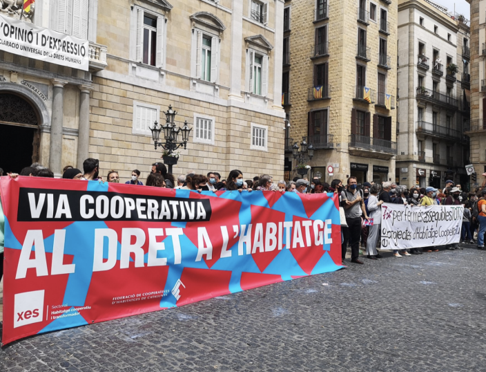 Prou privatització de l’habitatge públic! Ens mobilitzem el 30 d’octubre per defensar un habitatge fora del mercat